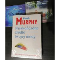 NIESKOŃCZONE ŹRÓDŁO TWOJEJ MOCY J. MURPHY + 2 CD GRATIS!