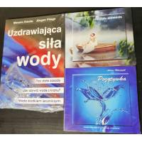 UZDRAWIAJĄCA SIŁA WODY M. EMOTO J.FLIEGE + 2 CD GRATIS!