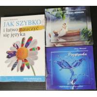 JAK SZYBKO I ŁATWO NAUCZYĆ SIĘ JĘZYKA + CD DO NAUKI GRATIS