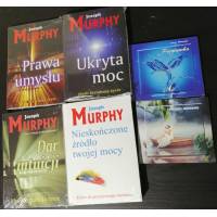 JOSEPH MURPHY 4 KSIĄŻKI + 2 CD GRATIS