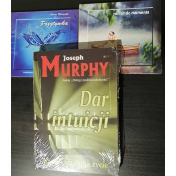 DAR INTUICJI J. MURPHY + 2 CD GRATIS