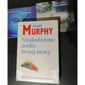 NIESKOŃCZONE ŹRÓDŁO TWOJEJ MOCY J. MURPHY + 2 CD GRATIS!