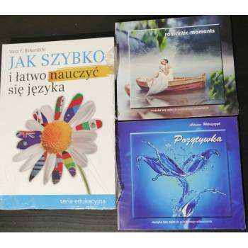 JAK SZYBKO I ŁATWO NAUCZYĆ SIĘ JĘZYKA + CD DO NAUKI GRATIS