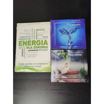 ENERGIA DLA ZDROWIA + CD GRATIS
