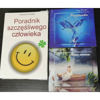 PORADNIK SZCZĘŚLIWEGO CZŁOWIEKA + 2 CD GRATIS