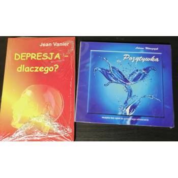 DEPRESJA DLACZEGO? + CD GRATIS