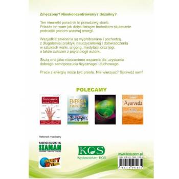 ENERGIA DLA ZDROWIA + CD GRATIS