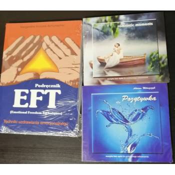 Podręcznik EFT + 2 CD GRATIS!