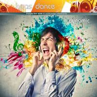 DYNAMIC LUCAS DANCE - 432 HZ. Muzyka na CD z licencją