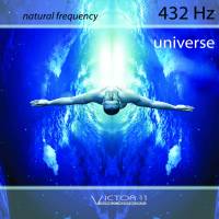 UNIVERSE - 432 HZ. Muzyka na CD z licencją