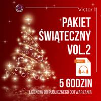 PAKIET ŚWIĄTECZNY Muzyka na Boże Narodzenie mp3 na nośniku CD