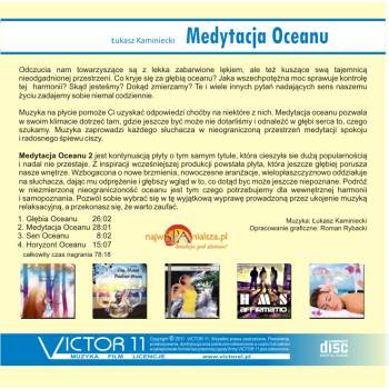 MEDYTACJA OCEANU - 432 HZ. Muzyka na CD z licencją