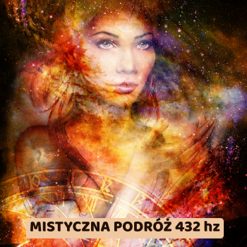 MISTYCZNA PODRÓŻ 432 Hz. Muzyka bez opłat CD