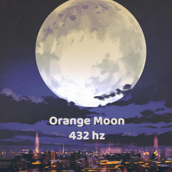 ORANGE MOON 432 HZ. Muzyka na CD z licencją