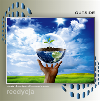 OUTSIDE - 432 HZ. Muzyka na CD z licencją