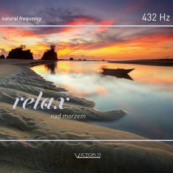 RELAKS NAD MORZEM - 432 HZ. Muzyka na CD z licencją