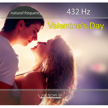 VALENTINES DAY - 432 HZ. Muzyka na CD z licencją